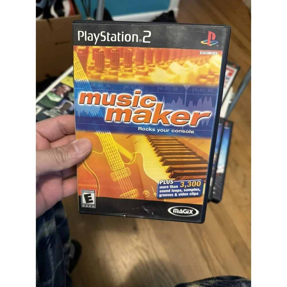Ps2 Games Lot‎ Iof 7